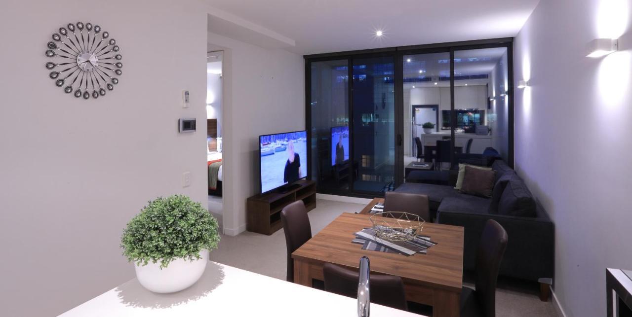 Flinders Street Apartments เมลเบิร์น ภายนอก รูปภาพ